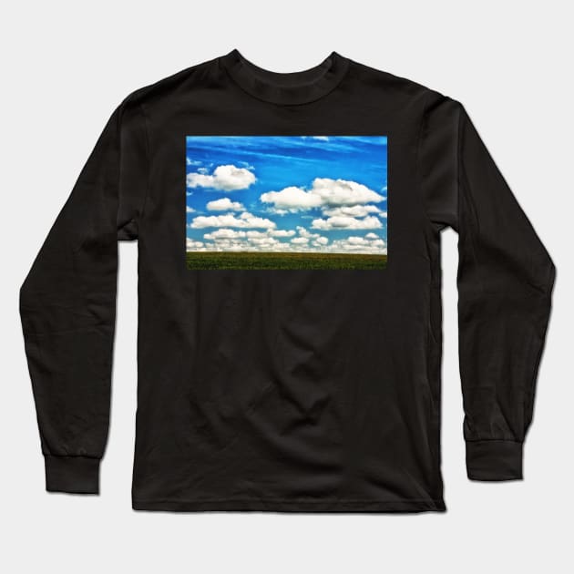 Float Away Long Sleeve T-Shirt by InspiraImage